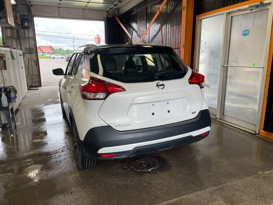 Nissan Kicks 2018 2018 Blanc