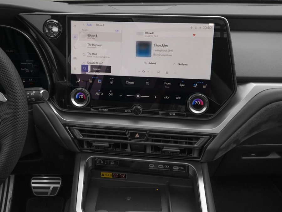 LEXUS TX 2026 2026 Argent céleste métallisé