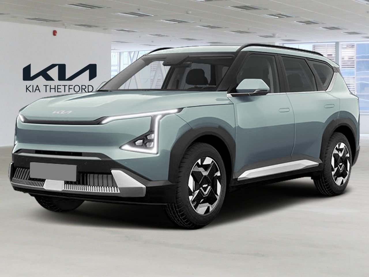 2027 Kia EV5 Iceberg Green Thetford Mines - photo #0