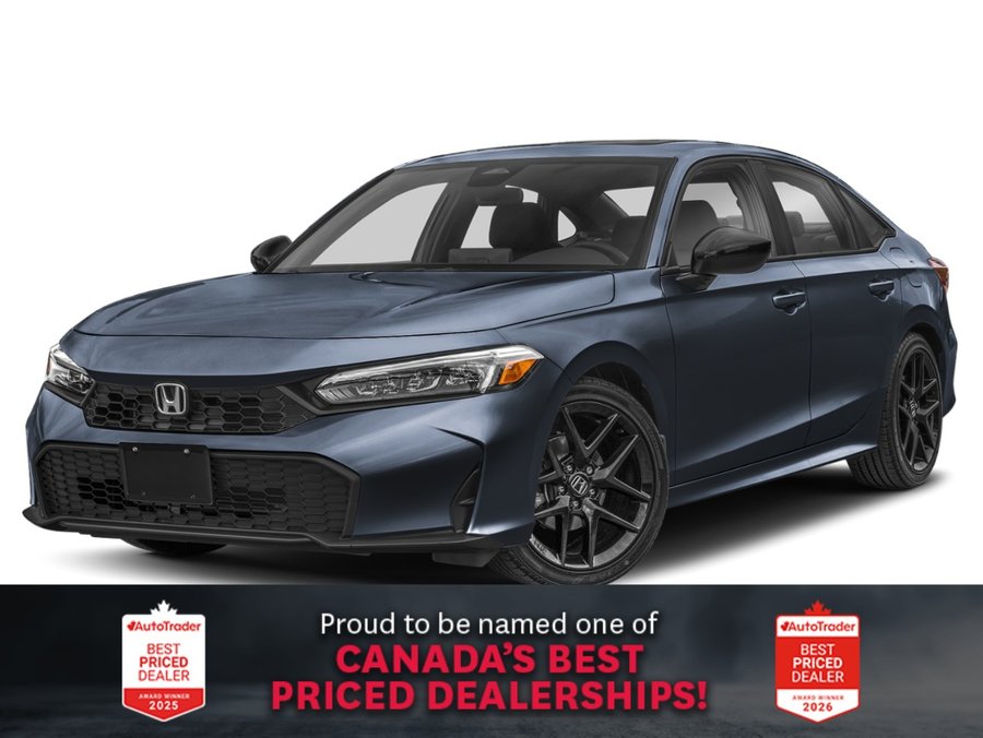 Honda Civic Berline 2025 2025 Gray
