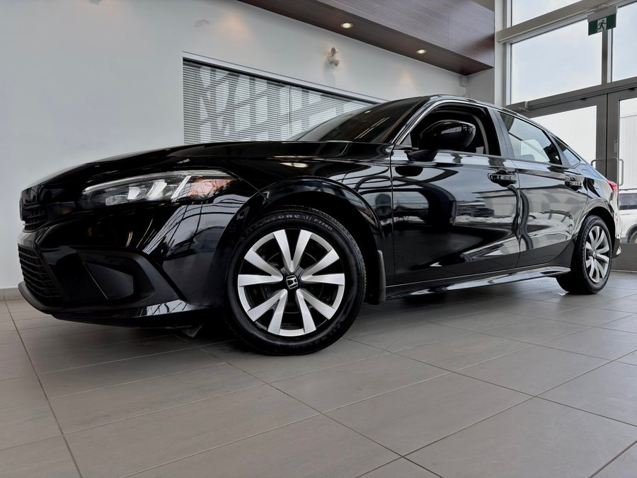 2024 Honda Civic Sedan 2024 Black