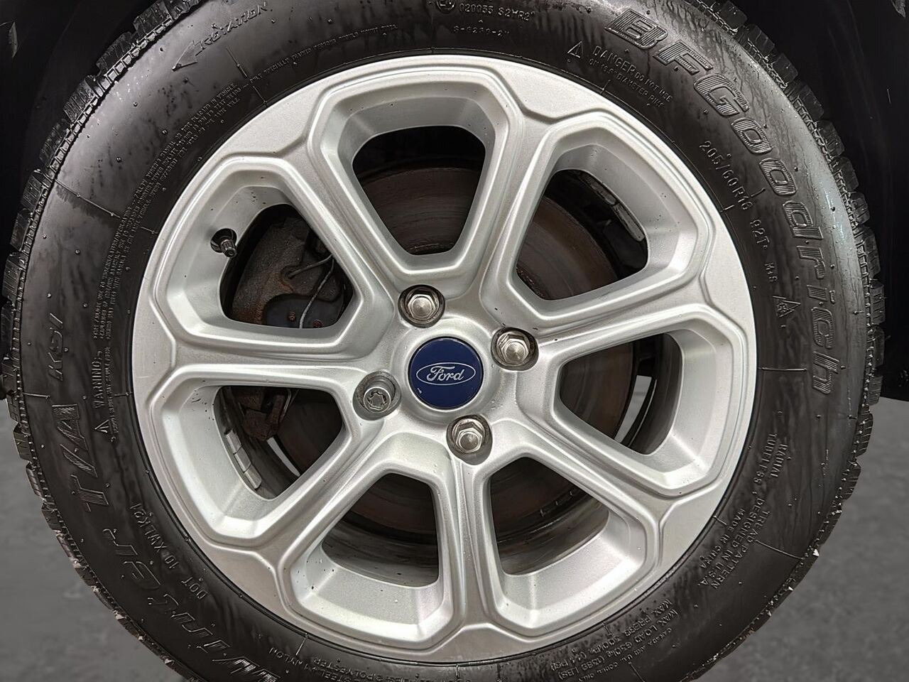 2020 Ford EcoSport SE TA White Saint-Hyacinthe - photo #6