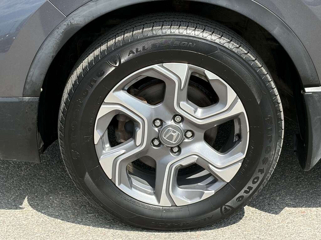 Honda CR-V 2017 Gris Gatineau - photo #9