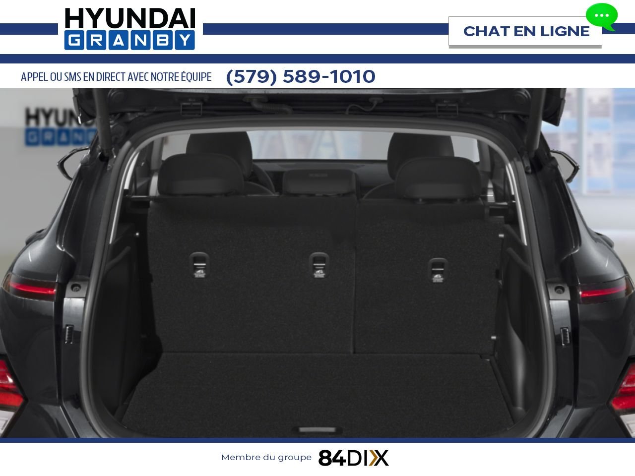 2026 HYUNDAI Kona Ecotronic Grey Granby - photo #6