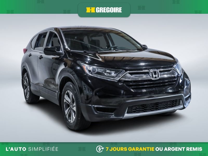 2019 Honda CRV 2019 Black