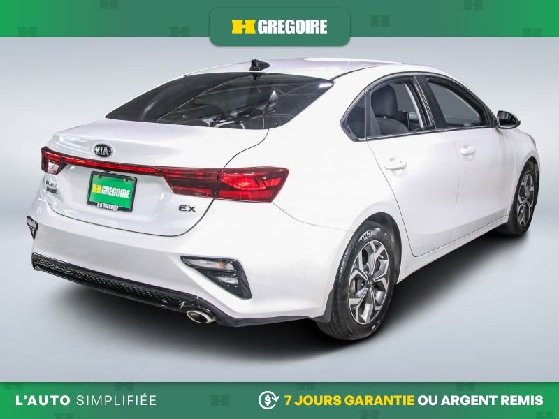 Kia Forte 821664 | EX AUTO A/C MAGS CAM RECUL BLUETOOTH 2021 Blanc Laval - photo #7