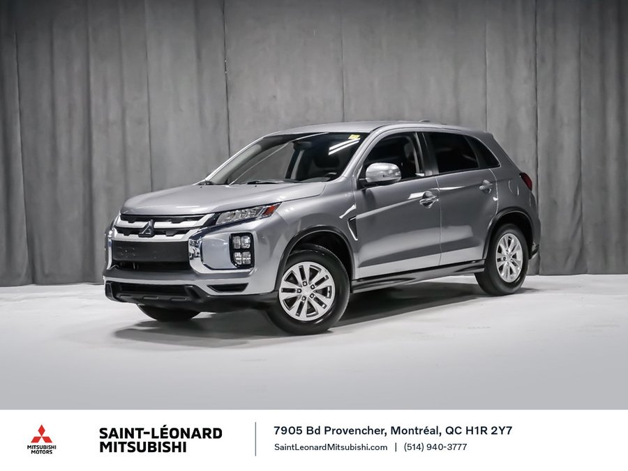 Mitsubishi RVR SE 4WD APPLE CARPLAY CAMERA DE RECUL 2020 Gris