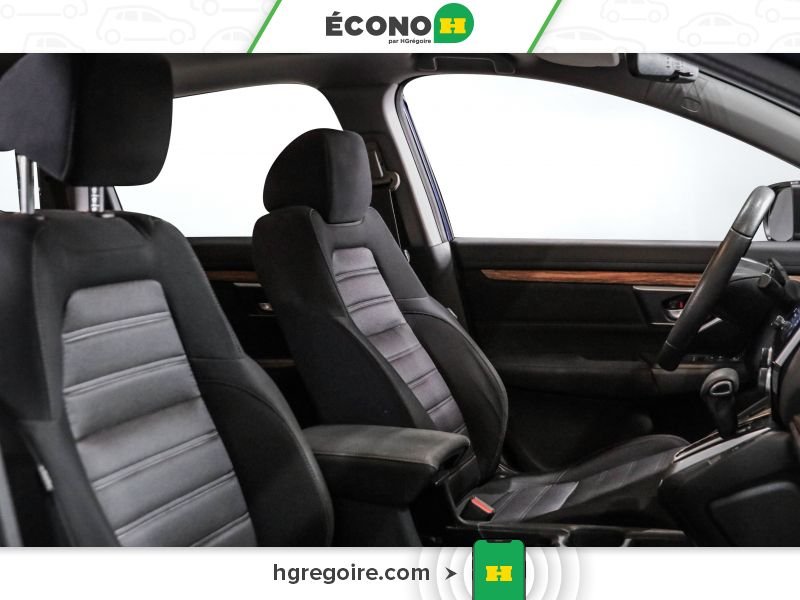 2018 Honda CRV Blue Saint-Eustache - photo #24