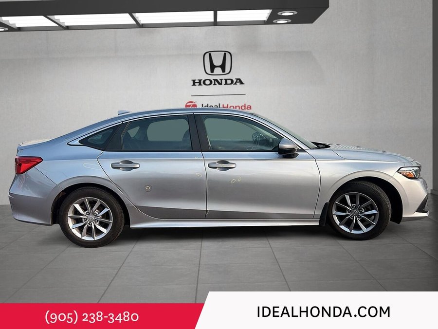 2022 Honda Civic Sedan 2022 Silver