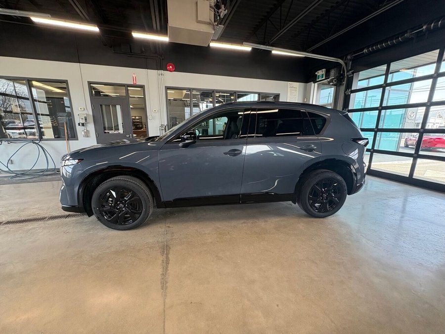 2026 MAZDA CX-5 2026 Polymetal Grey Metallic