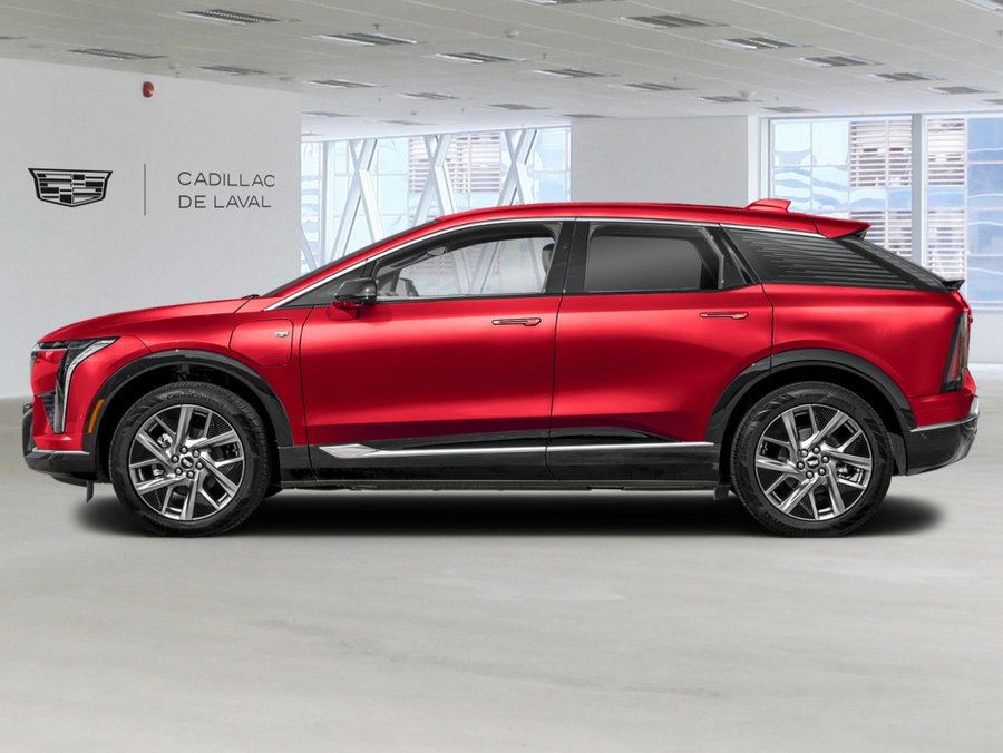 2027 CADILLAC OPTIQ 2027 Radiant Red Tintcoat