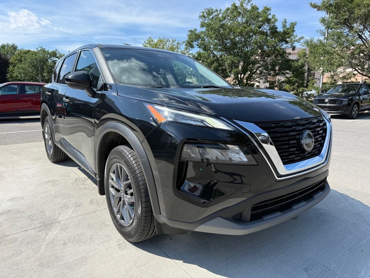 2023 Nissan Rogue S TI Black Châteauguay - photo #2