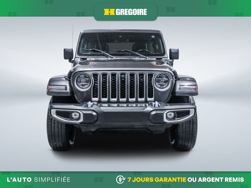2022 Jeep Wrangler 2022 Grey