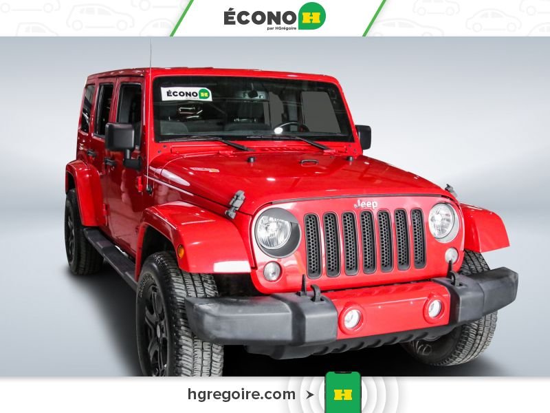 2018 Jeep Wrangler 2018 Red