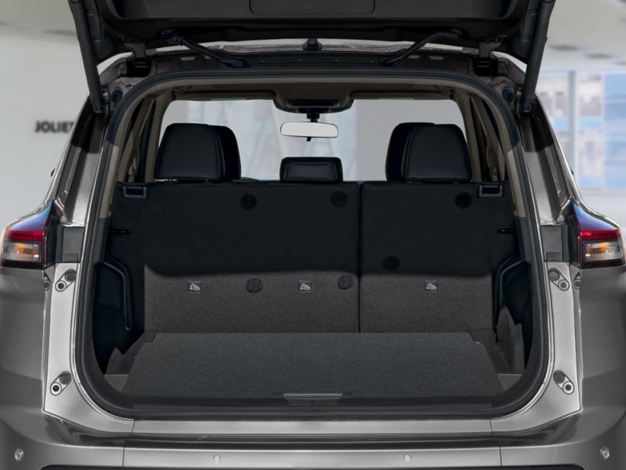 2026 NISSAN Rogue 2026 Super Black