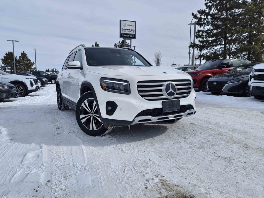 2024 Mercedes-Benz GLB 2024 White