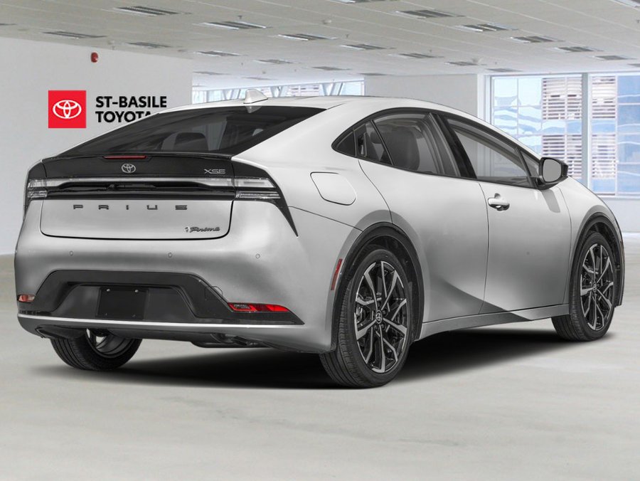 TOYOTA Prius hybride branchable 2026 2026 Argent incisif