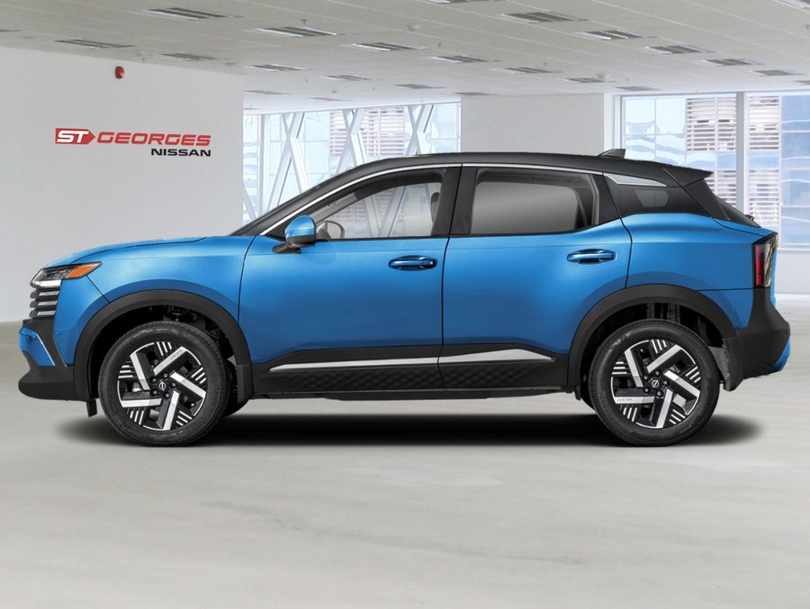 2026 NISSAN Kicks 2026 Artic Ice Blue Metallic/Super Black