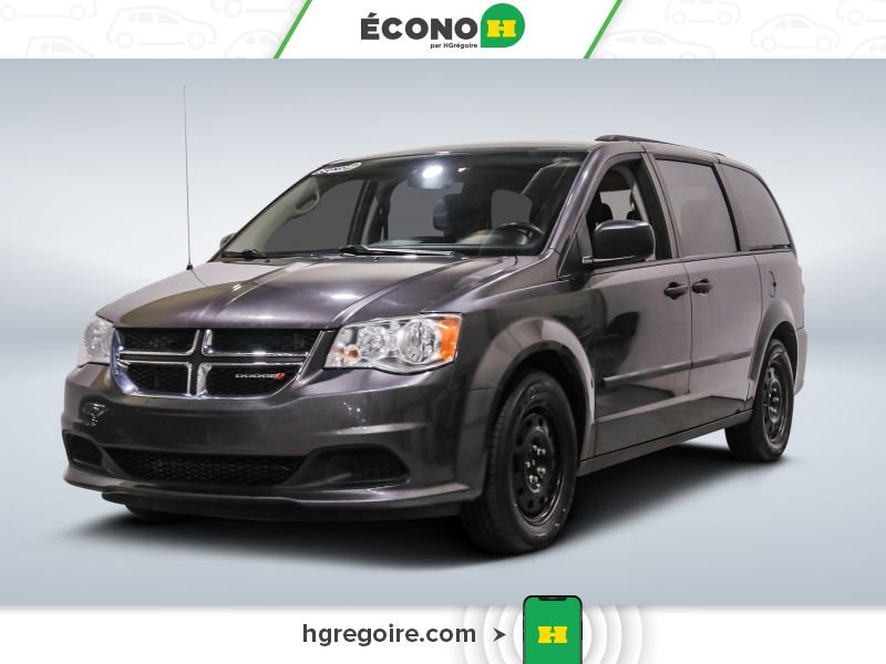 2016 Dodge GR Caravan 2016 Grey