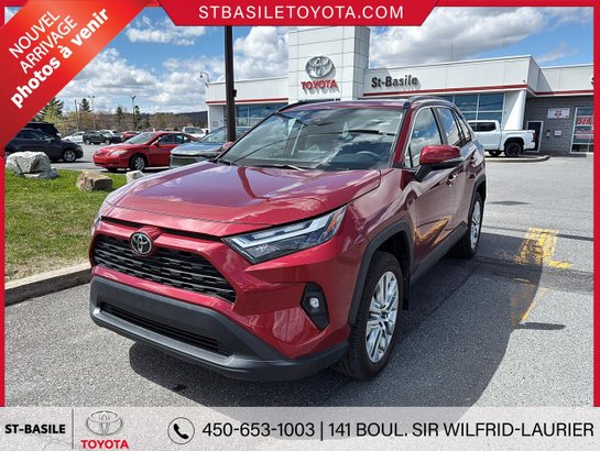 Toyota RAV4 XLE 2025 2025 Rouge