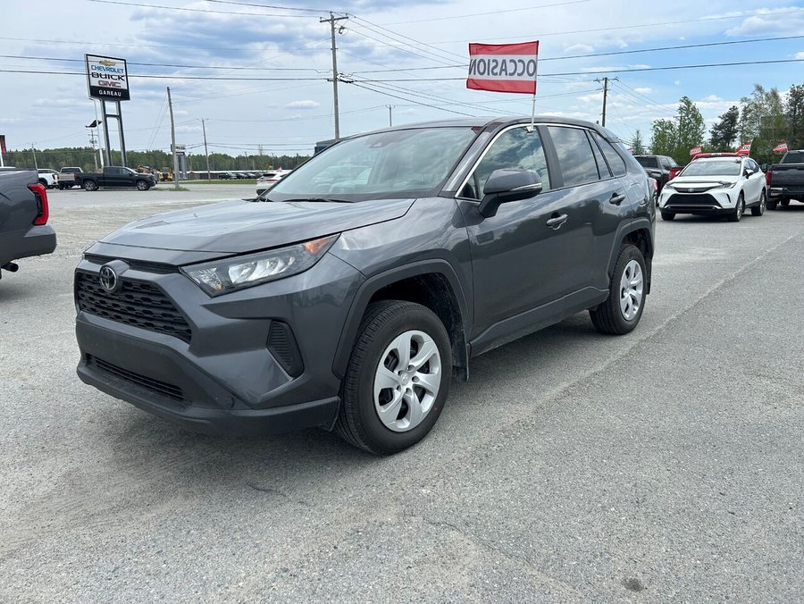 Toyota RAV4 LE TI 2025 2025 Gris