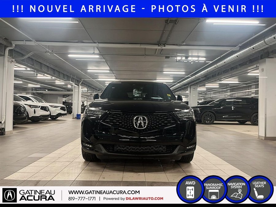 2022 Acura RDX 2022 Black