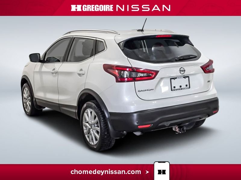 Nissan Qashqai CL6807 | SV * Toit * Mag * Caméra * Bluetooth * 2020 Blanc Laval - photo #5