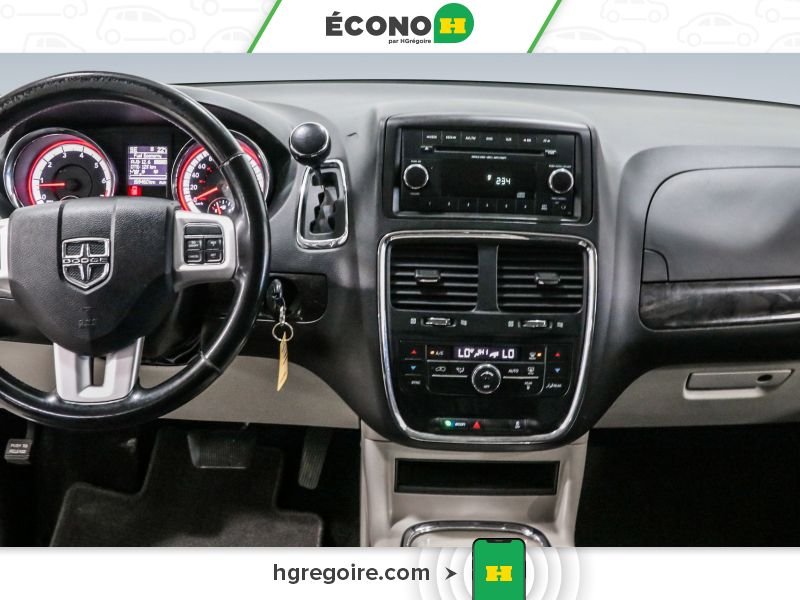 Dodge GR Caravan 2018 Blanc Laval - photo #18