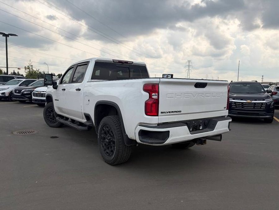 2024 Chevrolet Silverado 2500HD 2024 White