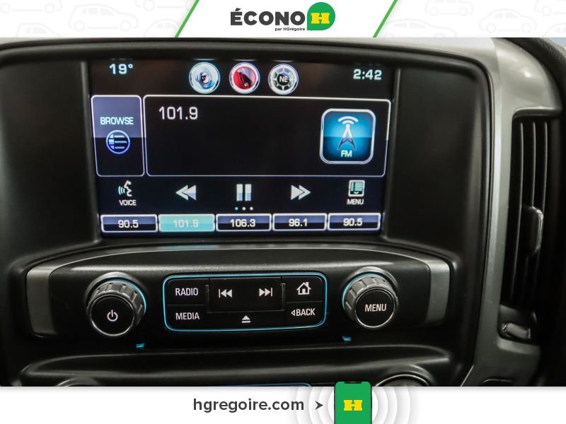 Chevrolet Silverado 1500 2016 Argent Blainville - photo #17