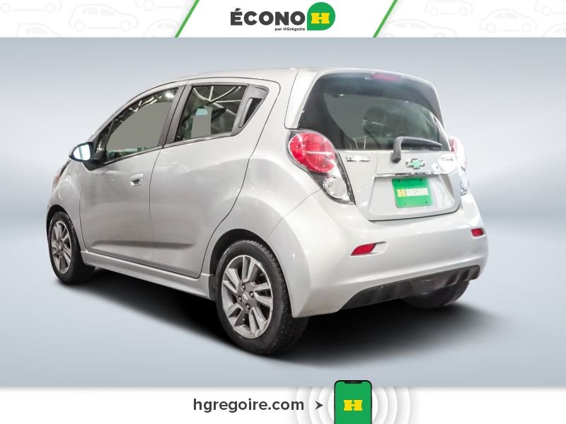 Chevrolet Spark 2015 Argent Saint-Eustache - photo #5