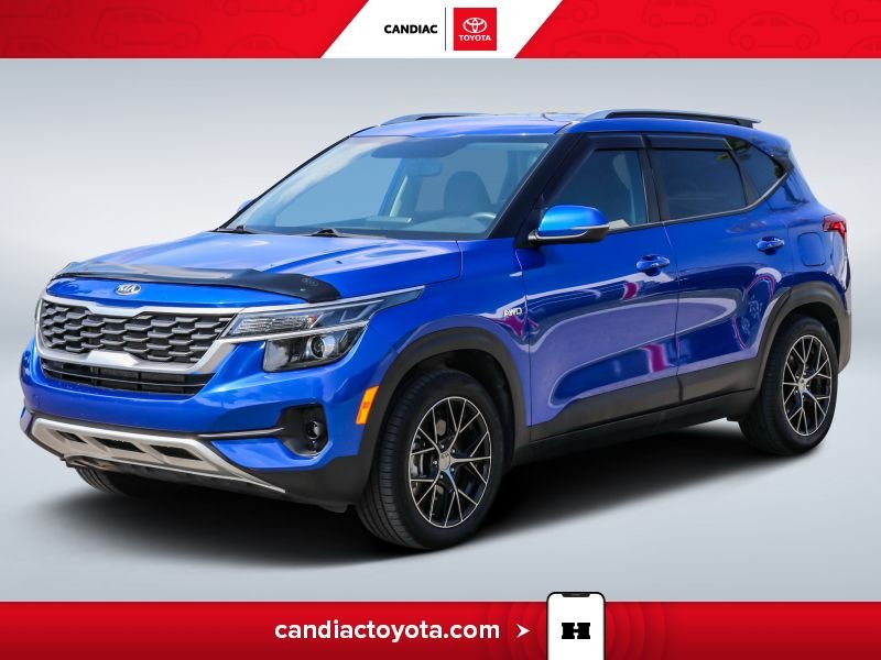 Kia Seltos 2021 Bleu Blainville - photo #2