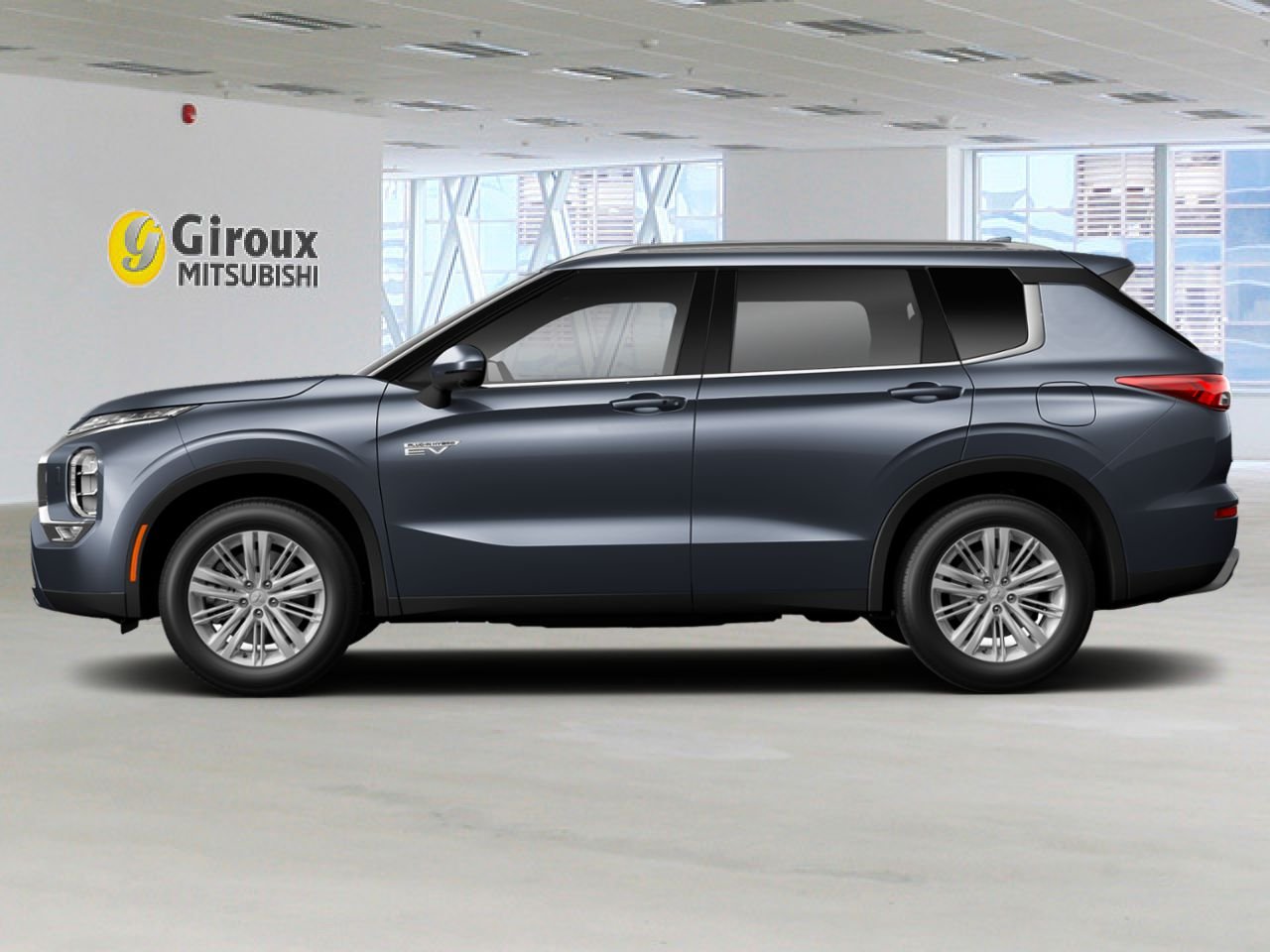 MITSUBISHI Outlander PHEV 2026 Gris graphite métallisé Sainte-Agathe-des-Monts - photo #1