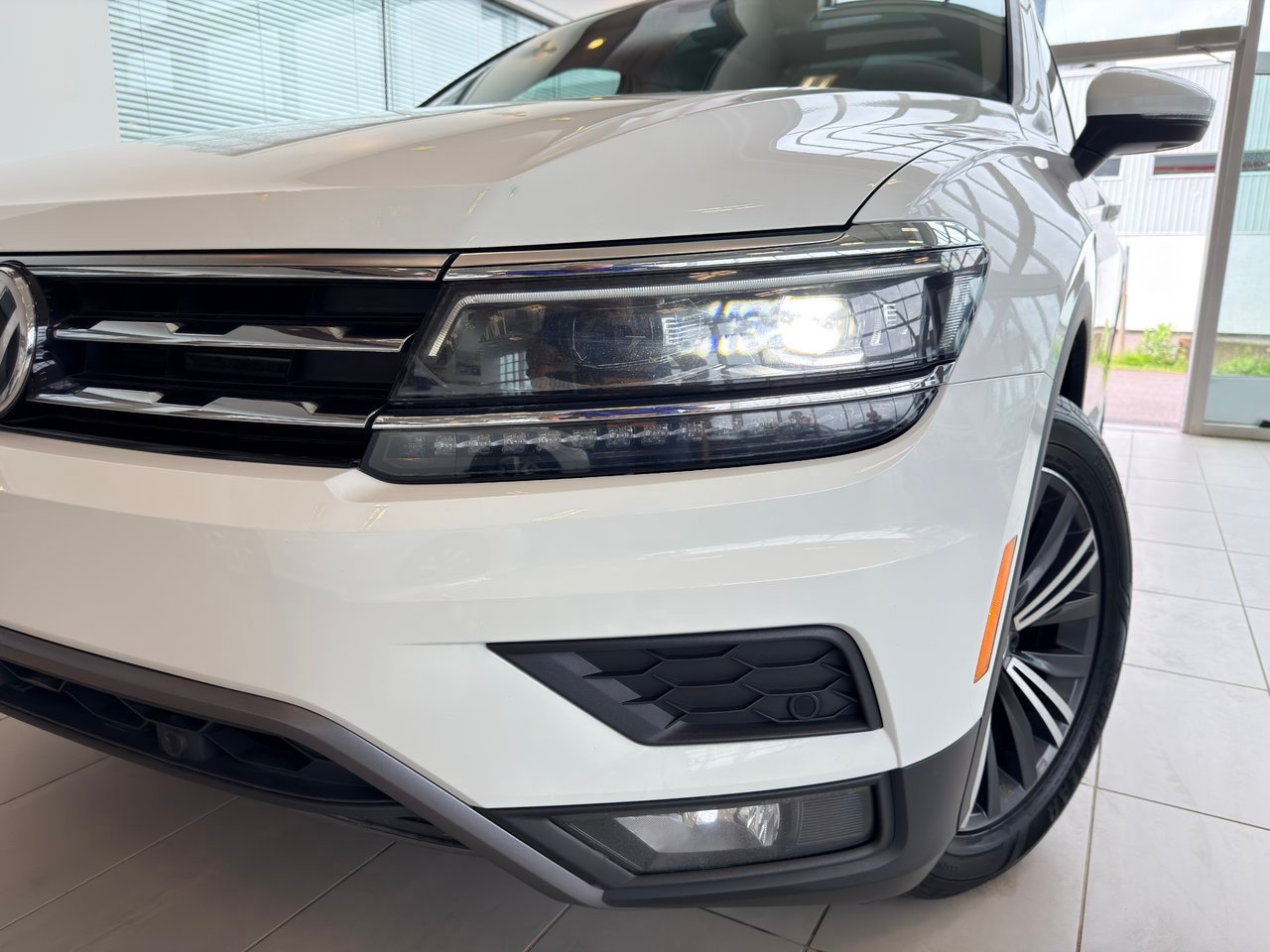 Volkswagen Tiguan 2021 Blanc Notre-Dame-des-Prairies - photo #2
