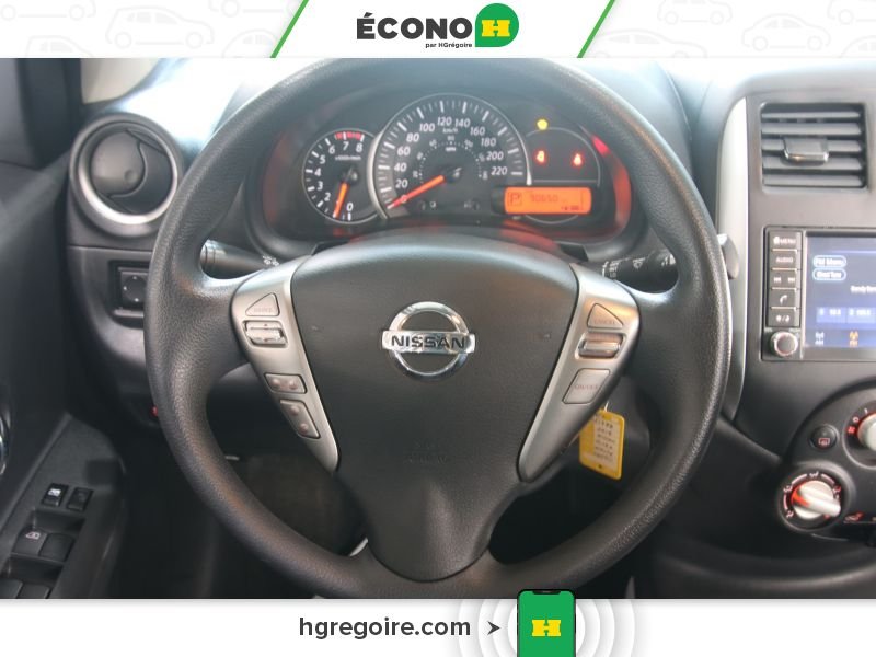 Nissan MICRA 821788 | S AUTO GR ÉLEC A/C BLUETOOTH CAMÉRA 2018 Blanc Laval - photo #19