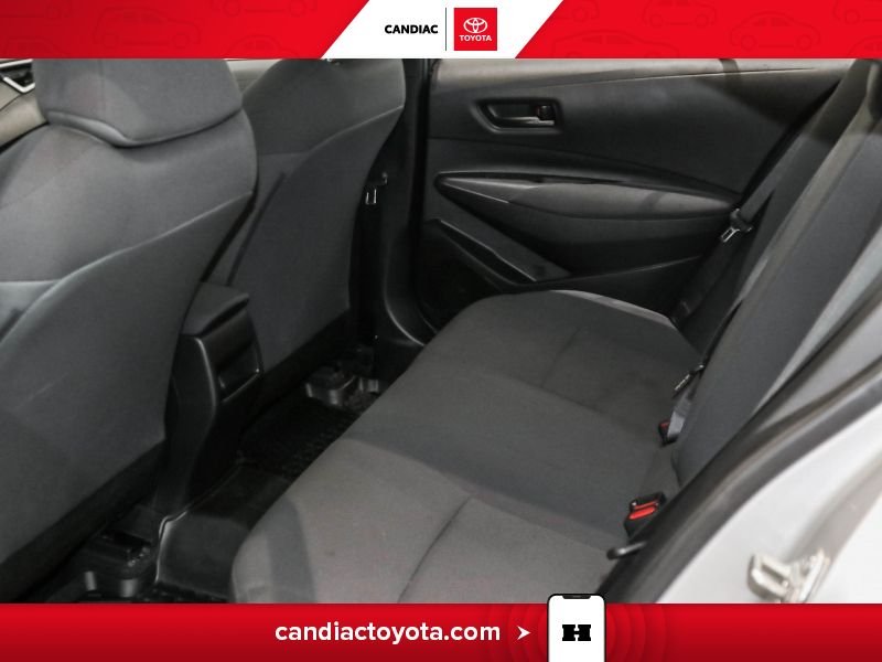 Toyota Corolla TR04125 | L - ASSISTANCE CONDUITE - A/C - GR ÉLECTR 2022 Argent Laval - photo #30