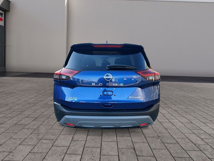 2023 Nissan Rogue SV TI 2023 Blue