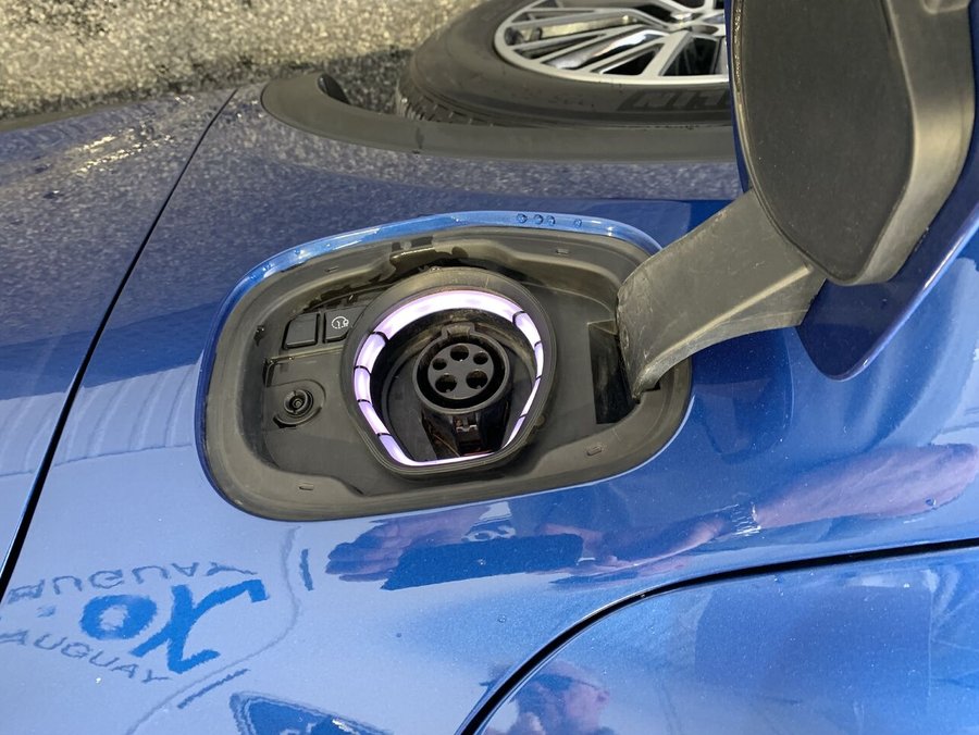 Ford Escape TITANIUM PHEV 2022 2022 Bleu