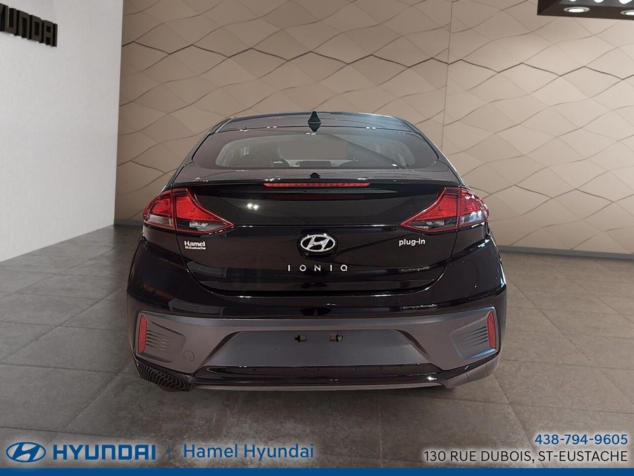 Hyundai Ioniq hybride rechargeable 2020 2020 Noir