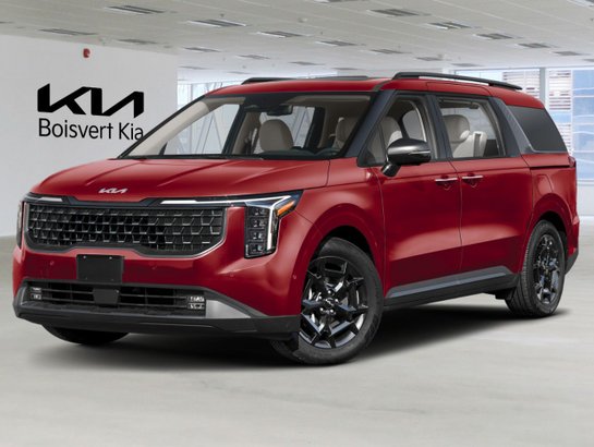 2026 Kia Carnival 2026 Flare Red