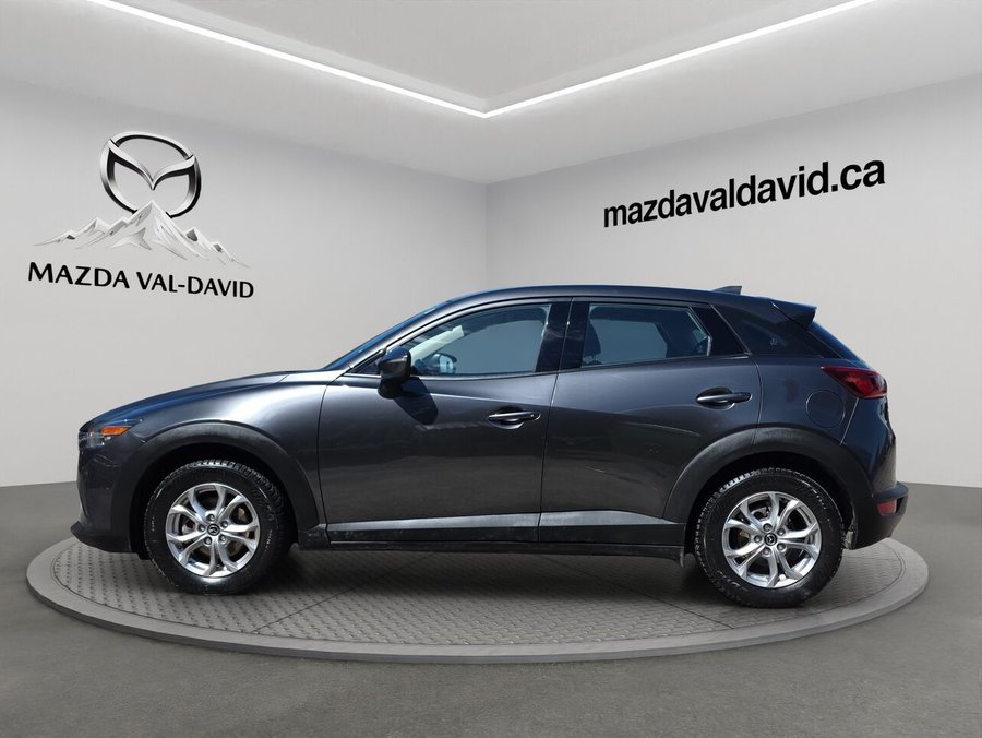 Mazda CX-3 GS TI BA, bluetooth, Volant chauffant, Paddle shift 2022 Gris