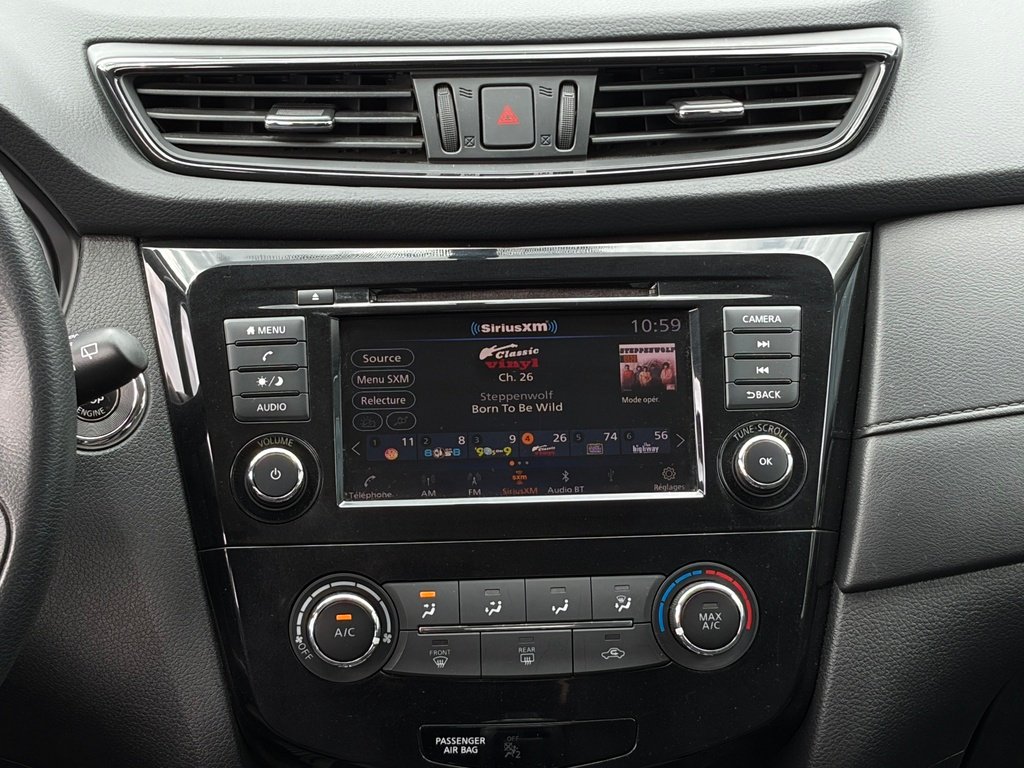 2018 Nissan Rogue Red Gatineau - photo #16