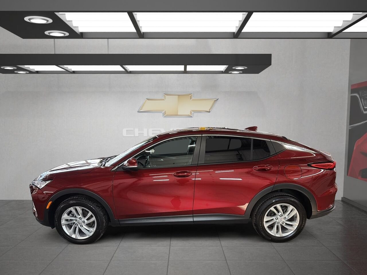 BUICK ENVISTA PRIVILEGE PREFERRED 2024 Rouge Saint-Hyacinthe - photo #4