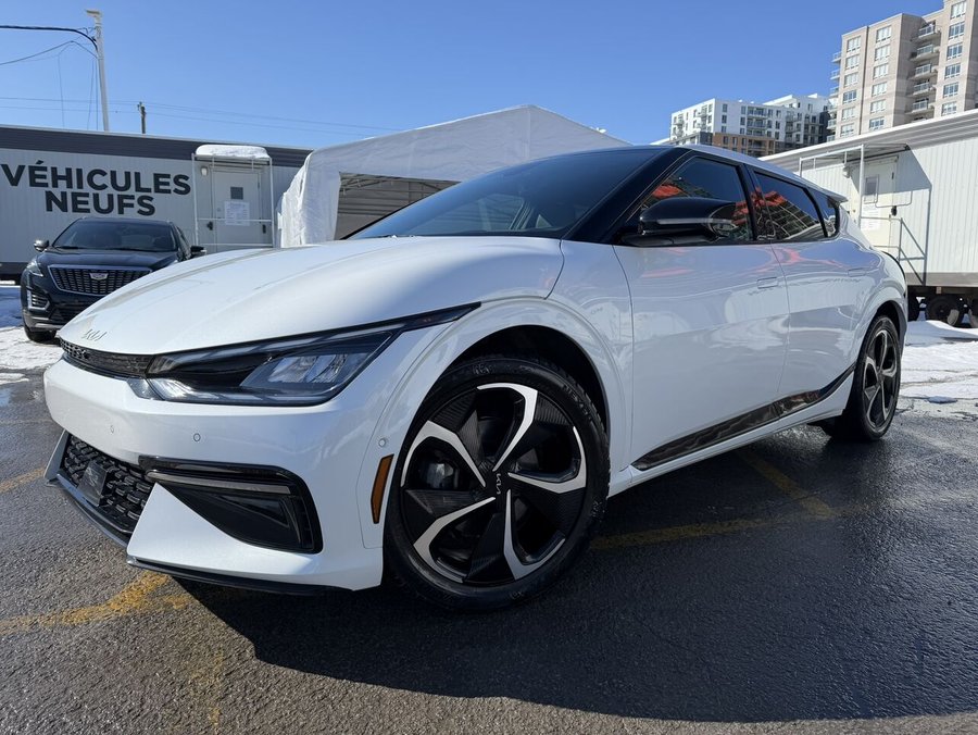 Kia EV6 2023 2023 Blanc