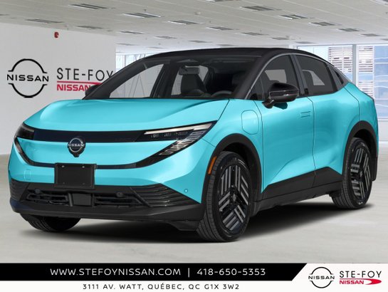 NISSAN LEAF L6120 2026 Bleu turquoise/Noir