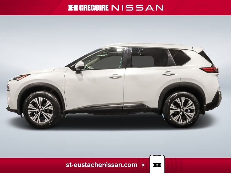 2021 Nissan Rogue 2021 White