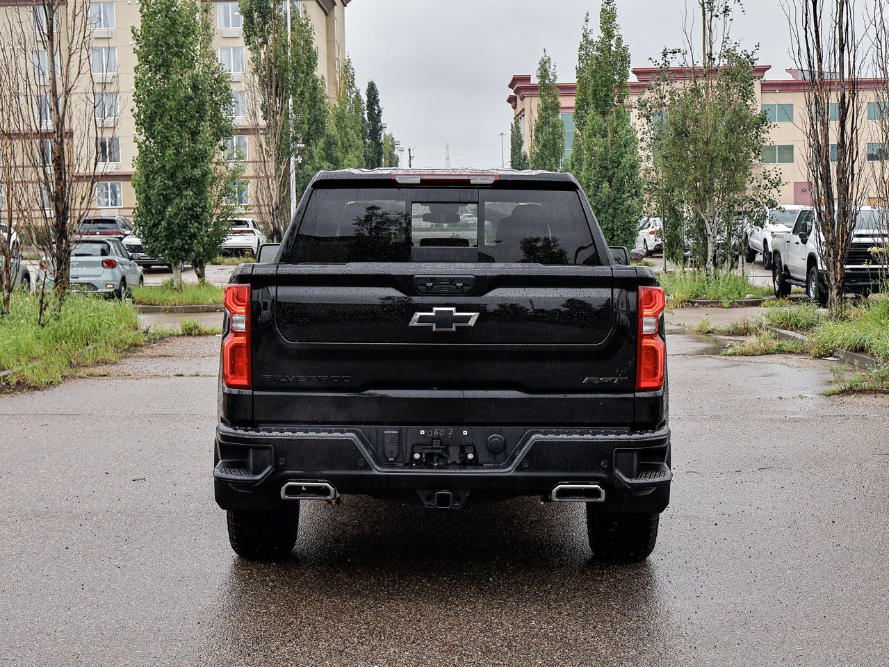 2024 Chevrolet Silverado 1500 4WD Crew Cab 147 RST Black Sherwood Park - photo #11