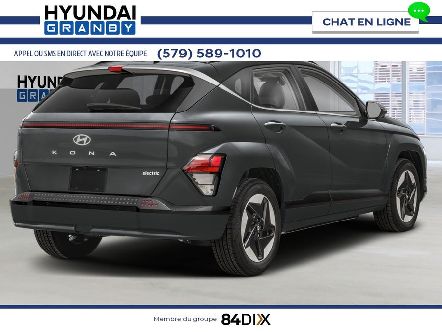 HYUNDAI Kona électrique 2026 2026 Gris écotronique mat