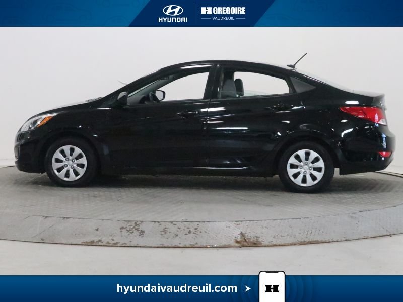 Hyundai Accent 2016 Noir Laval - photo #5
