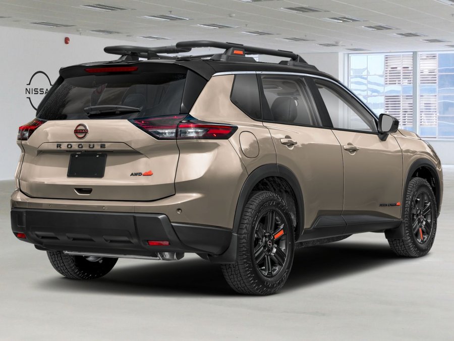 NISSAN Rogue 2026 2026 Tempête à Baja deux tons